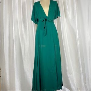 NWT Winslow Dress in Emerald XSP